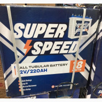 Super Speed Tubular Batteries