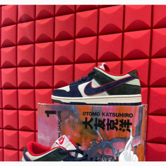 Otomo Katsuhiro X Nike SB Dunk Low Steamboy