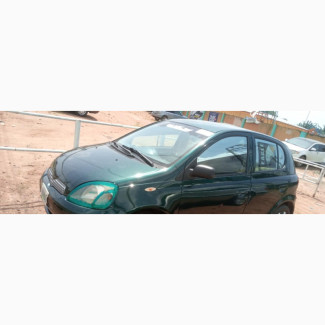Toyota Yaris 2007 Green