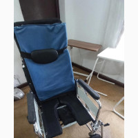 Commode Wheelchair - Adjustable and Comfortable