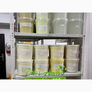 Butters (Mango Butter, Shea Butter, Carrot Butter, Almond)