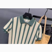 Quality Knitted T-Shirt Polo