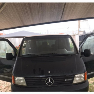 Mercedes-Benz Vito 2005 Black