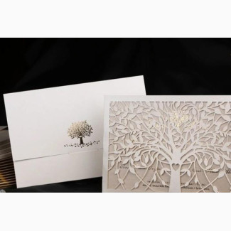 Luxury Invitation Cards / 100 Pieces