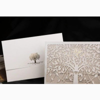 Luxury Invitation Cards / 100 Pieces
