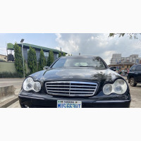 Mercedes-Benz C280 2007 Black