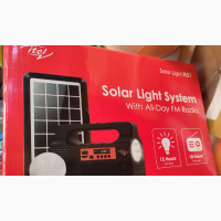 Itel Solar Light System, Bluetooth Speaker. Itel MP3 Player