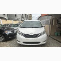 Toyota Sienna 2014 White