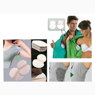 10pairs Sweat Pads Invisible Armpit Sweat Antiperspirant Pad