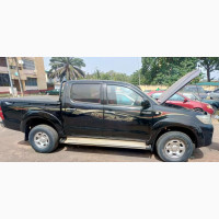 Toyota Hilux 2011 Black