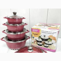 Dessini Granite Cookware Set- 10pieces