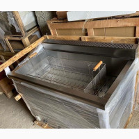 Biggest Industrial Heavy Duty Gas Deep Fryer 100liters