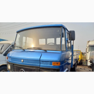 Mercedes Truck 608 Blue Pickup