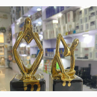 Thinking Man Figurines