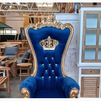 Royal King Chair. For Your Kings and Queens
