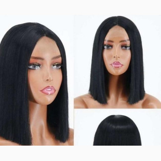 10 Inches Black Wig