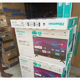 New Hisense TV 40 Smart Netflix Youtube Wi-Fi