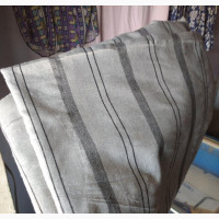 Long Grey Curtains
