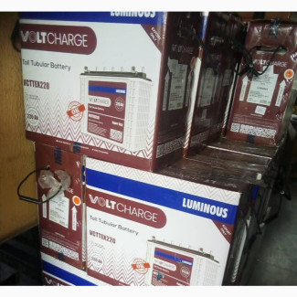 220ah 12v Luminous Solar BATTERY