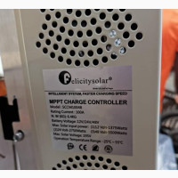 100A MPPT Solar Charge Controller Felicity