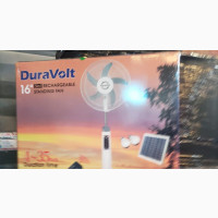 Duravolt 16inches Solar Rechargeable Fan