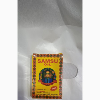 Samsu Oil - Boost Your Bedroom Performance