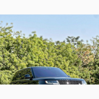 Land Rover Range Rover Vogue 2023 Black