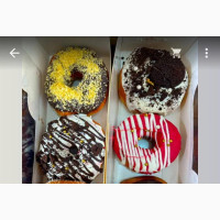 Glazed And Filled Doughnuts