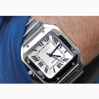 Santos De Cartier - Brand New Men#039;s Wristwatch