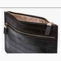 Crocodile Skin Leather Men#039;s Purse - Brand New