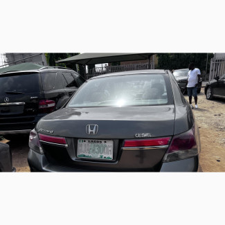 Honda Accord Sedan EX-L 2012 Gray
