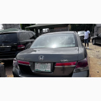 Honda Accord Sedan EX-L 2012 Gray