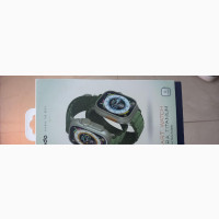 Smart Watch Ultra Titanium 2.1 Inches Wide Screen