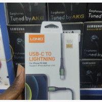 Lonio Type C to Lightning Cable 2 Meters