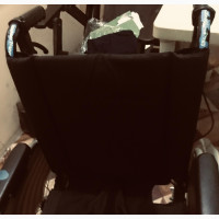 Wheel Chair Foldable With Hand Brake