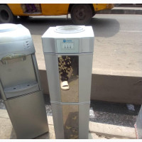 Hot And Cold Water Dispenser With Fridge