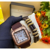 Cartier and Bracelet