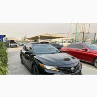 Toyota Camry XSE FWD (2.5L 4cyl 8AM) 2018 Black