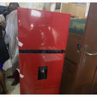 Hisense Ref205 DRB 204 Double Door Refrigerator | Dispenser