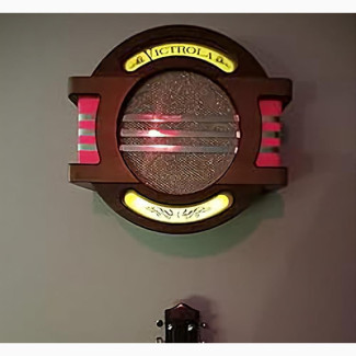 Victrola Wall Mounted Bluetooth Speaker