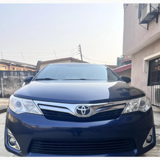 Toyota Camry 2014 Blue