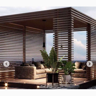 Brand New Pergola Design Lining Pattern