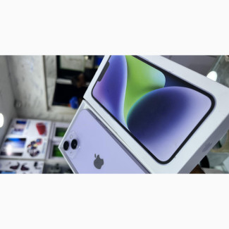 New Apple iPhone 14 128 GB Purple