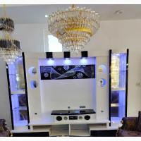 Quality TV Stand with Sound System - Nationwide Delivery