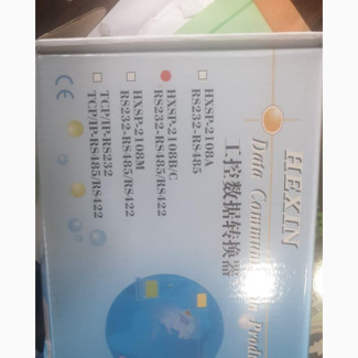 Hexin Rs-232 to Rs-485 Rs422 to Ethernet Converter