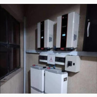 Complete Set of 20kva Inverter 15.8kwh Lithium Battery 2pics