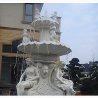 Art Fountain, Artwork, Flower Pots - Classic projet