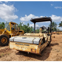 Ingersoll Rand DD-130 Drum to Drum Vibratory Roller for Sale