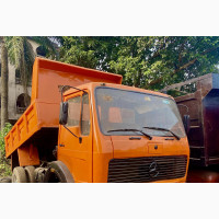 Mercedes-Benz Flat Face Tipper Truck - Used, Good Condition