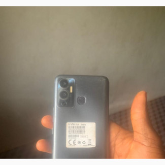 Infinix Hot 12 play 64 GB Gray